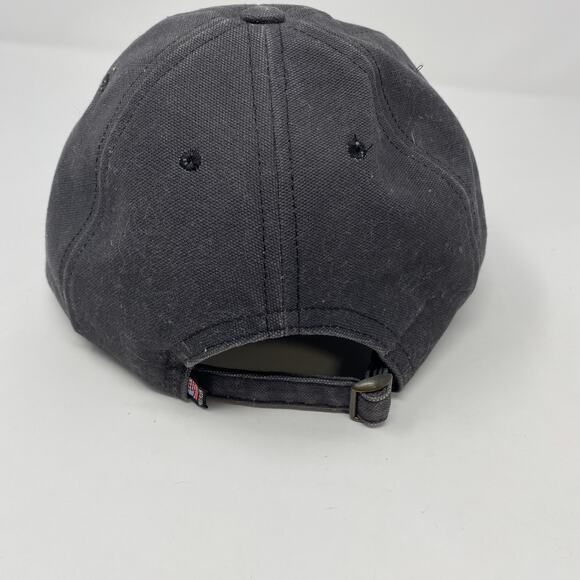 Truck Legends Chevrolet Gray Strap Back Hat Made‎ In USA - Picture 2 of 5